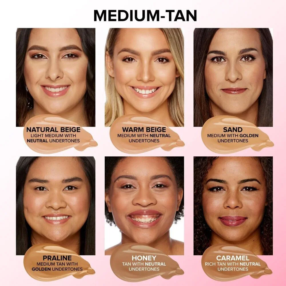 Too Faced Born This Way Foundation Medium to Full Foundation NEW 30ML Warm Sand